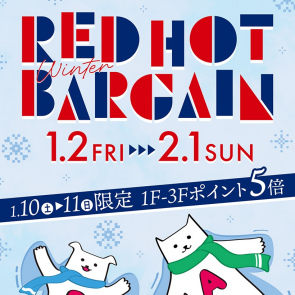 2026WINTER RED HOT BARGAIN