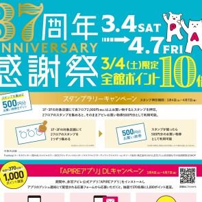 37周年感謝祭