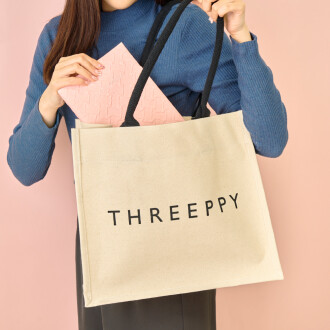 ナチュラルなデザイン🌿コットントートバッグ👜