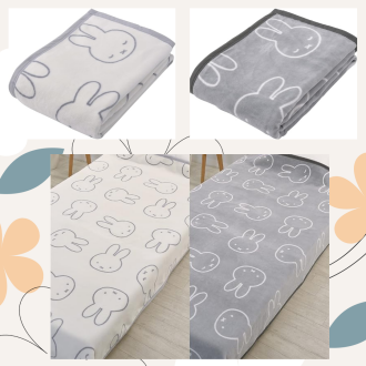 ミッフィーの綿毛布🐰