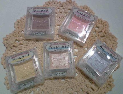 キャンメイク☆待望の選べるパレット登場！
