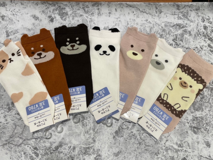 【アニマルソックス入荷】