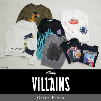 【Disney VILLAINSコラボアイテム】