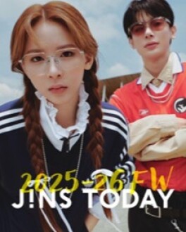 旬を着こなすメガネ「JINS TODAY」25年秋冬の新作発売！