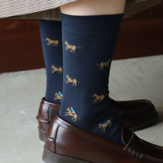 【新商品】🐎馬柄ソックス🌱