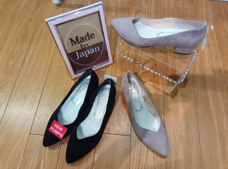 日本製パンプス