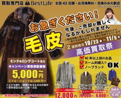 買取専門店 ベストライフ