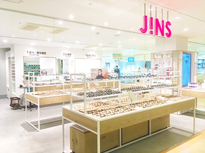 JINS｜フロアガイド｜赤羽アピレ