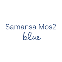 Samansa Mos2 blue