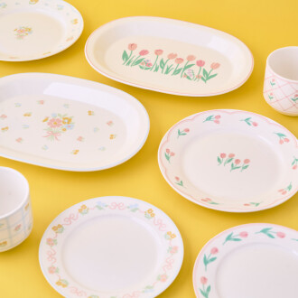 🌷お花柄の食器シリーズが入荷しました🌷
