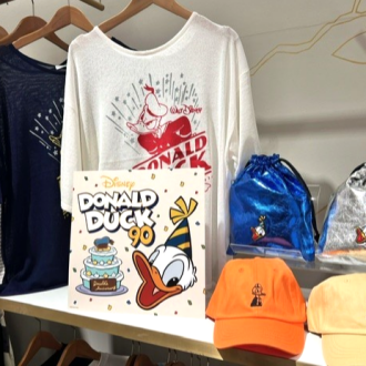 DISENY　collection　DONALD DUCK90!!