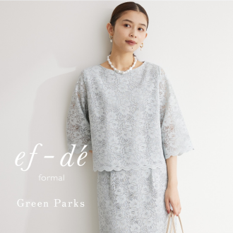 ＼　「ef－de」の特別なオケージョンアイテム発売！　／