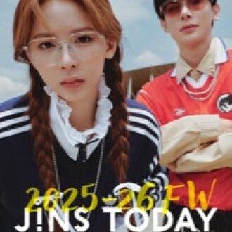 旬を着こなすメガネ「JINS TODAY」25年秋冬の新作発売！