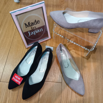 日本製パンプス